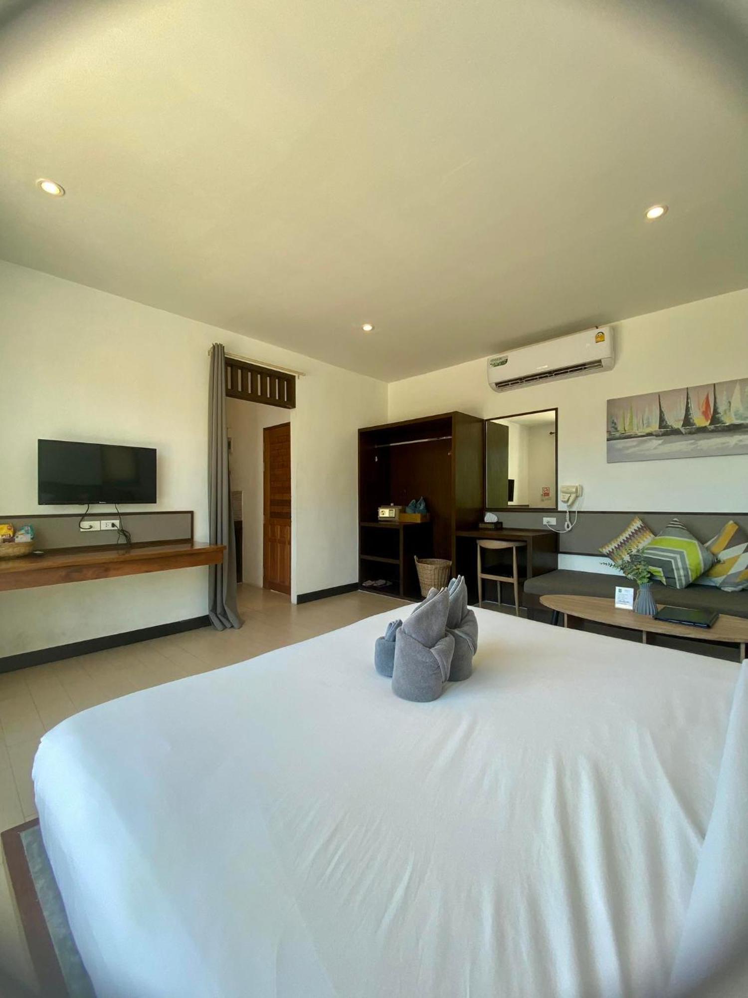 Field-D House Hotell Ko Tao Rom bilde